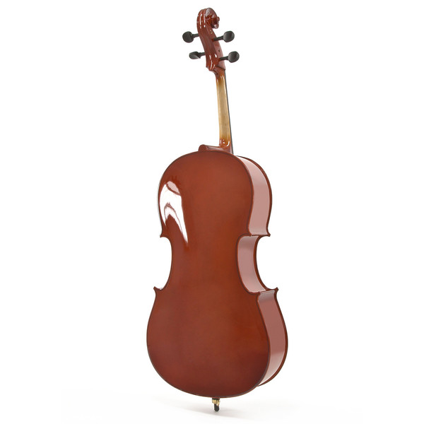 Student 4/4 Size Cello with Case by Gear4music
