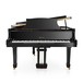 Minster Grand Acoustic Piano, Gloss Black