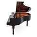 Minster Grand Acoustic Piano, Gloss Black