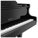 Minster Grand Acoustic Piano, Gloss Black