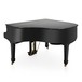 Minster Grand Acoustic Piano, Gloss Black