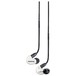 Shure SE215m+SPE Special Edition Sound Isolating Earphones, White