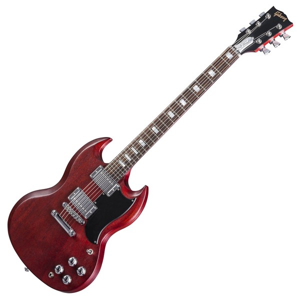 DISC Gibson SG Special HP 2017, Satin Cherry at Gear4music