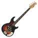 Yamaha BB2024X Bass Guitar, Vintage Sunburst