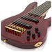 Yamaha TRBJP2 John Patitucci 6-String Bass, Trans Dark Red