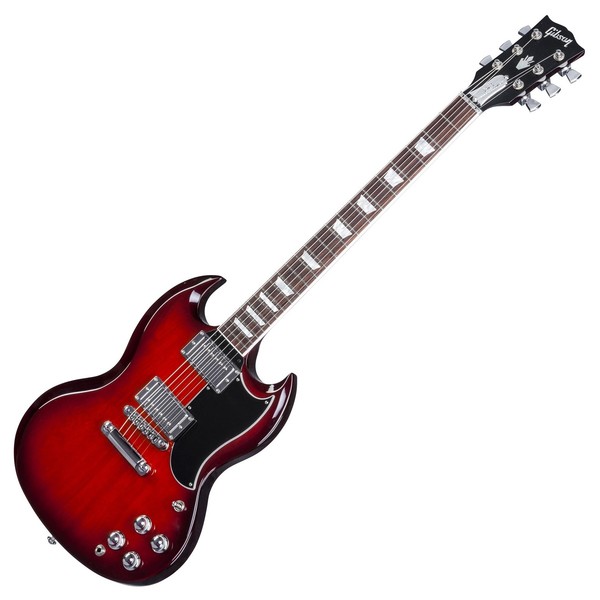 Gibson SG Standard HP Electric Guitar, Cherry Burst (2017)