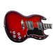 Gibson SG Standard HP Electric Guitar, Red Burst