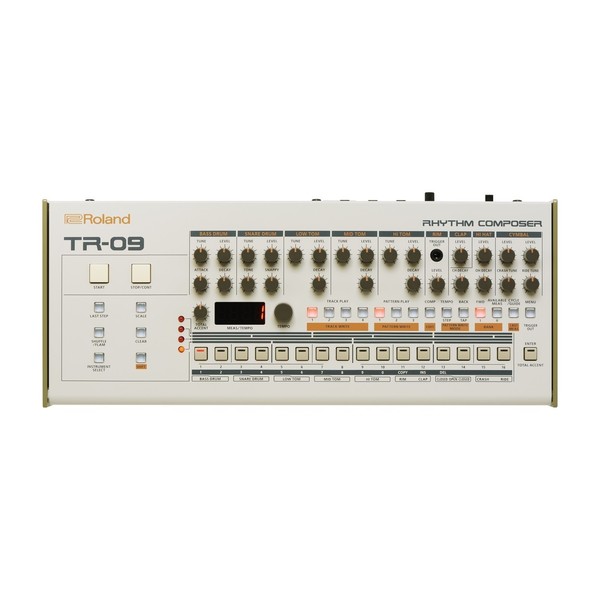 DISC Roland TR-09 Module with K-25m Keyboard at Gear4music