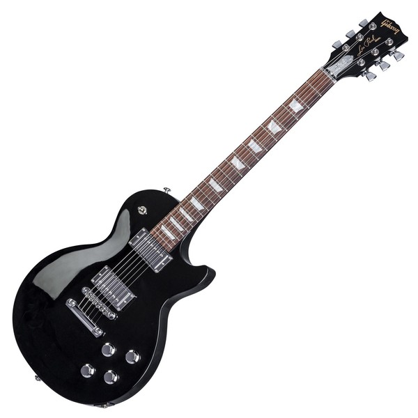 Gibson Les Paul Studio HP Electric Guitar, Ebony (2017)