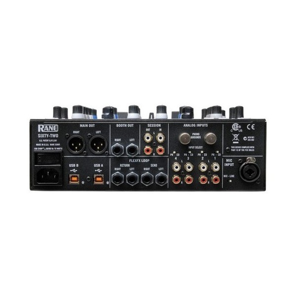 Rane Sixty-Two Serato Scratch Live - mikser | Gear4music