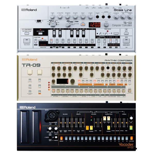 Roland Boutique Complete Synth Collection, Second Generation - 