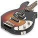 Yamaha BB2024X Bass Guitar, Vintage Sunburst