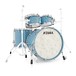 Tama Star Walnut 22'' 4 Piece Shell Pack, Vintage Sea Blue