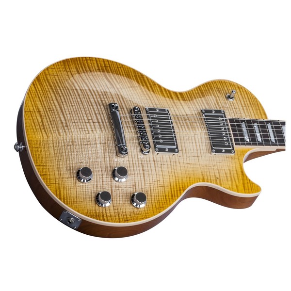 Gibson Les Paul Traditional High Performance Electric Guitar, Antique Burst (2017)