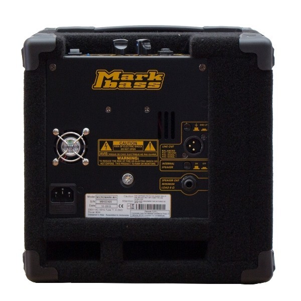 Markbass Micromark 801 Bass Combo Amp - Box Opened at Gear4music