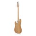 LA II Bass Guitar by Gear4music, Natural