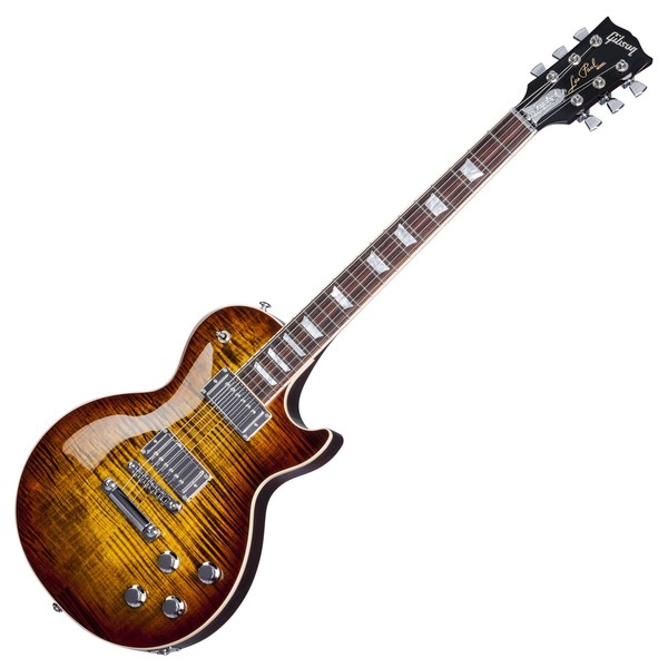 Gibson Les Paul Standard HP Electric Guitar, Bourbon Burst (2017)