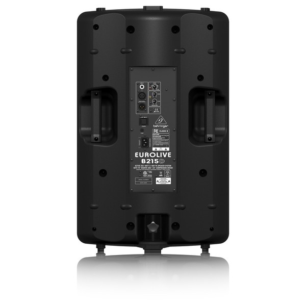 Behringer B215D Eurolive Active PA Speaker, Rear
