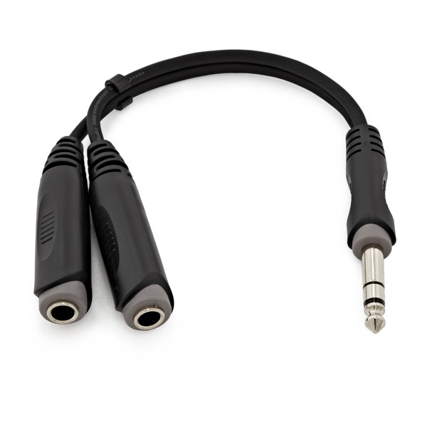2 x Stereo Jack (F) to Stereo Jack (M) Cable