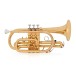 Yamaha YCR2330III Student Cornet Beginners Pack, Gold Lacquer 2