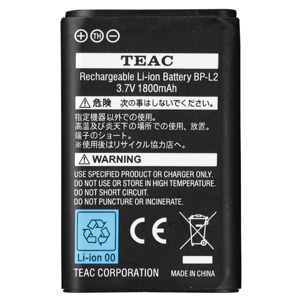 Tascam BL2 Battery for DR-11 MKII Recorder - Battery