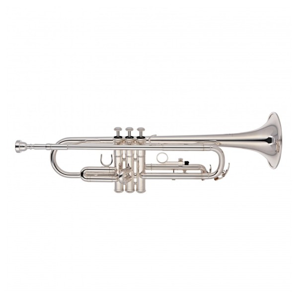 Yamaha YTR2330S Student Trumpet Beginners Pack, Silver Plated 2
