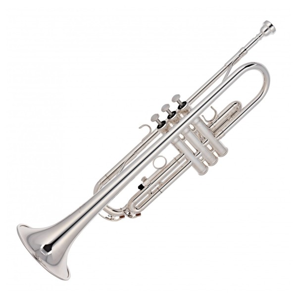Yamaha YTR2330S Student Trumpet Beginners Pack, Silver Plated 3