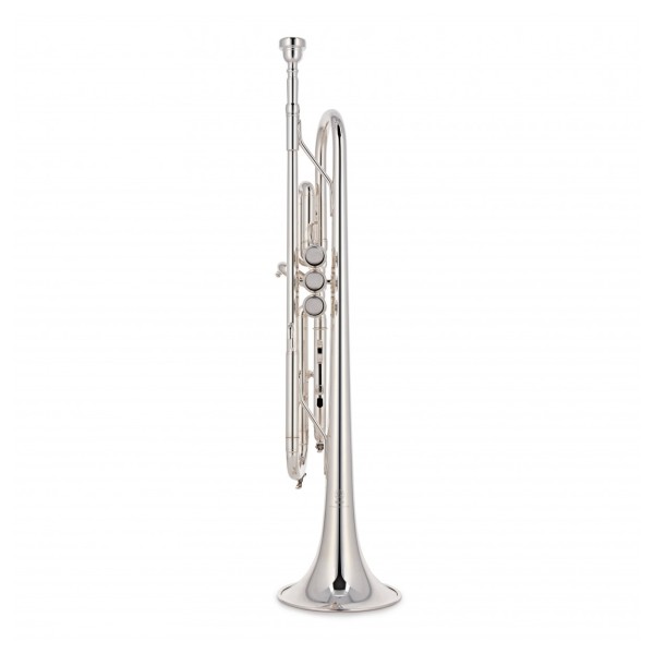 Yamaha YTR2330S Student Trumpet Beginners Pack, Silver Plated 4