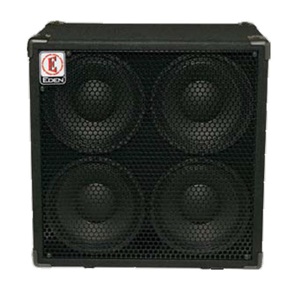 Eden EX410SC 4x10 Bass Cabinet, 400W, 4 ohms