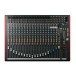 Allen & Heath ZED-22FX USB Stereo Mixer, Top