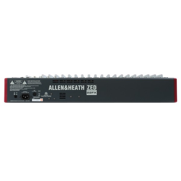 Allen and Heath Zed22FX USB Mixer