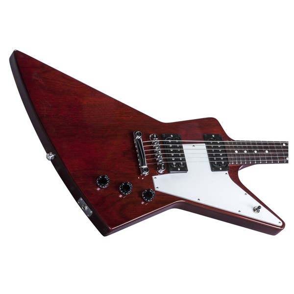 DISC Gibson Explorer T Electric Guitar, Heritage Cherry (2017)