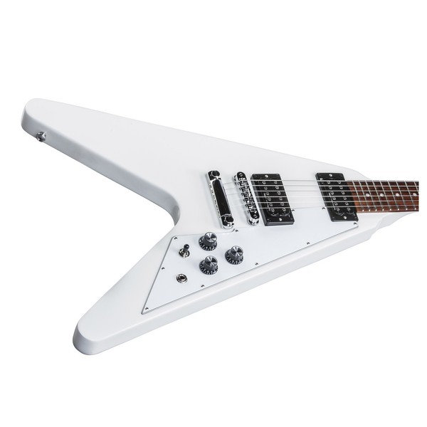 DISC Gibson Flying V T 2017, Alpine White at Gear4music