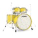 Tama Star Walnut 22'' 4pc Shell Pack, Sunny Yellow Lacquer