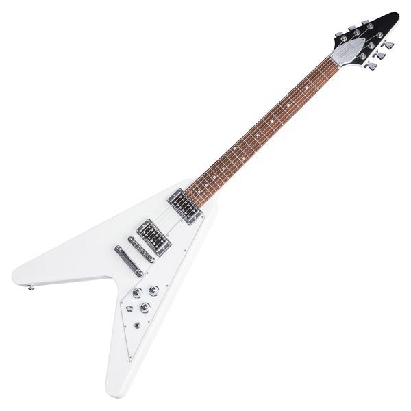 Gibson Flying V HP Electric Guitar, Alpine White (2017)