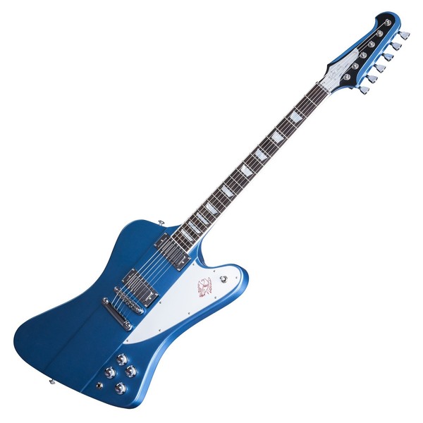 Gibson Firebird HP Electric Guitar, Pelham Blue (2017)