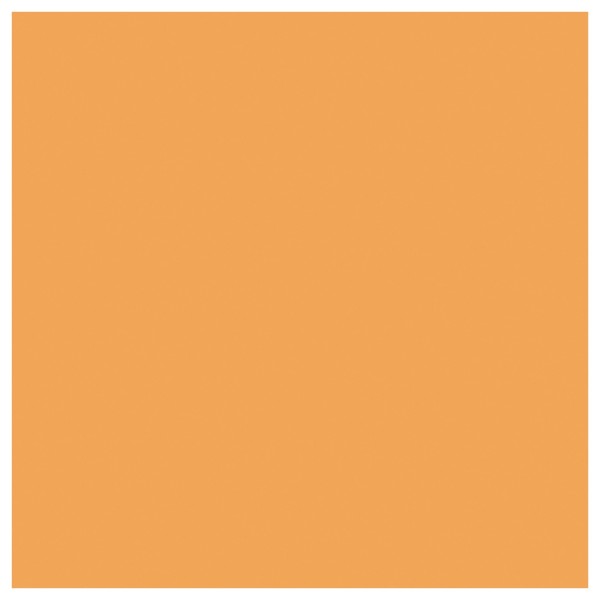 Electrovision High Quality Filter Gel Sheets, 48" x 21", Deep Amber