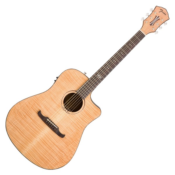 Fender T-Bucket 400CE Electro Acoustic Guitar, Natural