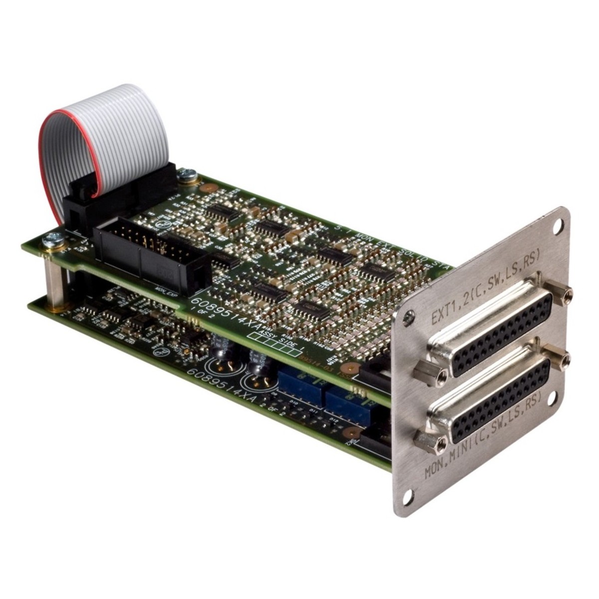 Ssl Matrix Cost DISC SSL Matrix 5.1 Monitor Card för Matrix Console | Gear4music