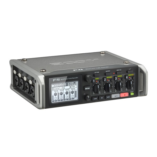 Zoom F4 Professional Field Recorder