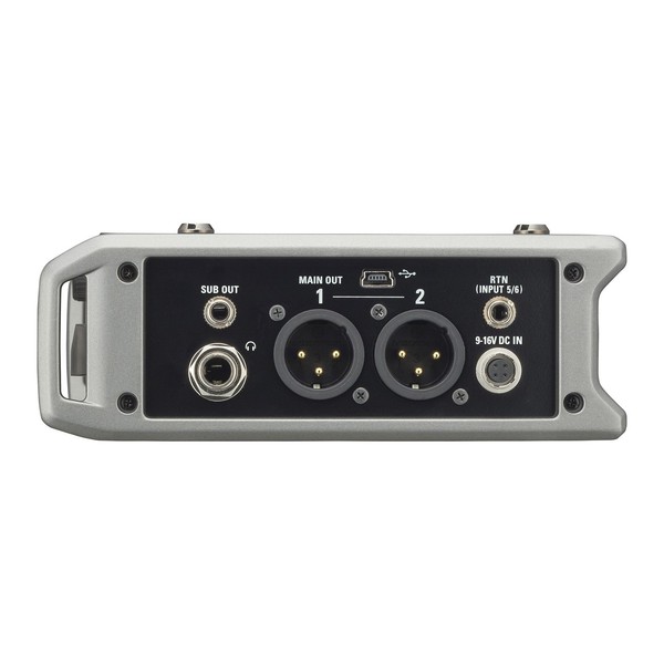 Zoom F4 Professional Field Recorder at Gear4music