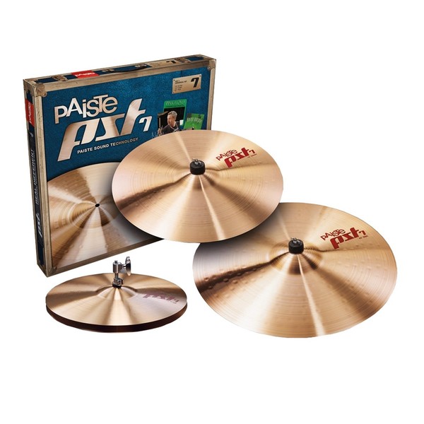 Paiste PST7 Cymbal Set