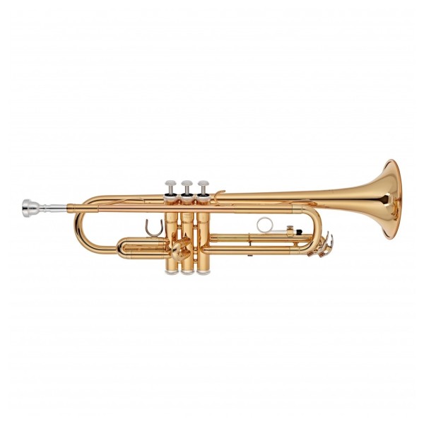 Yamaha YTR2330 Student Trumpet Beginners Pack, Gold Lacquer 2