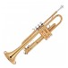Yamaha YTR2330 Student Trumpet Beginners Pack, Gold Lacquer 3