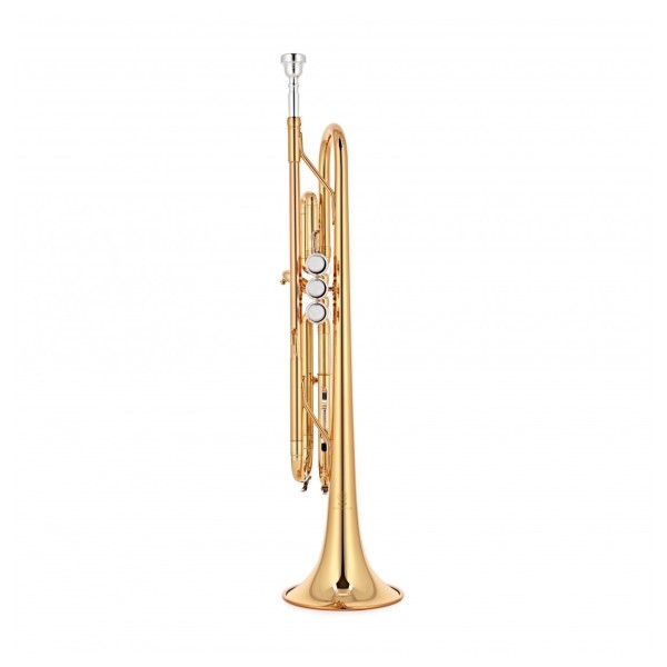Yamaha YTR2330 Student Trumpet Beginners Pack, Gold Lacquer 4