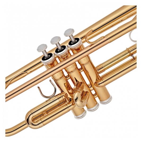 Yamaha YTR2330 Student Trumpet Beginners Pack, Gold Lacquer 5