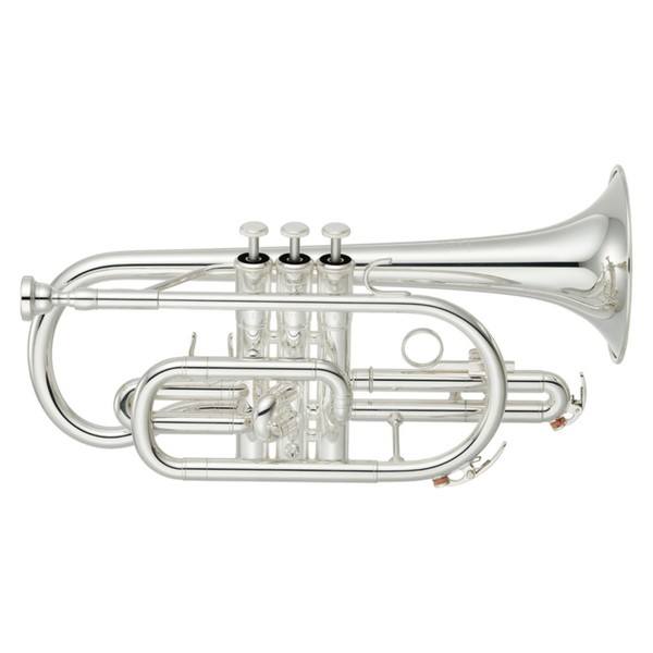 Yamaha YCR2330SIII Student Cornet, Silver