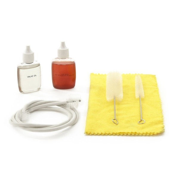 Brass Instrument Maintenance Care Kit by Gear4music