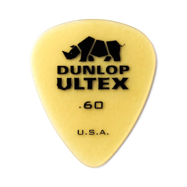 Jim Dunlop Ultex Standard .60, Player's Pack of 6