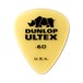 Jim Dunlop Ultex Standard .60, Player's Pack of 6